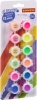 ВВ3460 Краски акриловые Bondibon 12 цветов по 3 мл, 4 оттенка светятся в темноте,8 оттенков неоновых