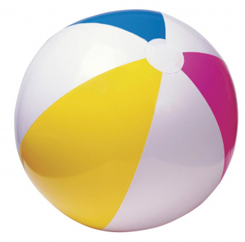 59030NP Мяч пляжный 61 см. Цветные дольки INTEX. Арт. 59030NP фото 7543