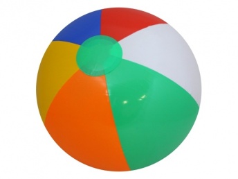 AN01239 Мяч пляжный (35см) полосатый Арт. AN01239 фото 7546