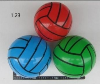 4309 Мяч полимерный, баскетбольный, 25 см., 3 цвета микс фото 7538